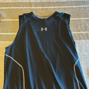 4 Under Armor Tank top Compression Shirts